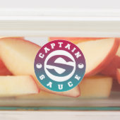 Captainsauce Varsity Soße Etiketten (Befestigt)