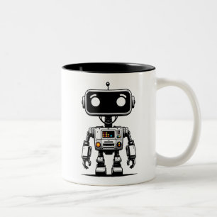 Captcha Robot - Ich bin ein Roboter Zweifarbige Tasse