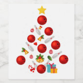 CAPTION Purr perfekt feierlich und absolut charman Weinetikett (Einzelnes Label)