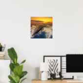 Captiva Dusk Poster (Heimbüro)