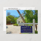 Captiva Florida Kapelle am Meer Postkarte (Vorne/Hinten)