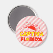 Captiva, Florida Magnet (Vorderseite/Rückseite)