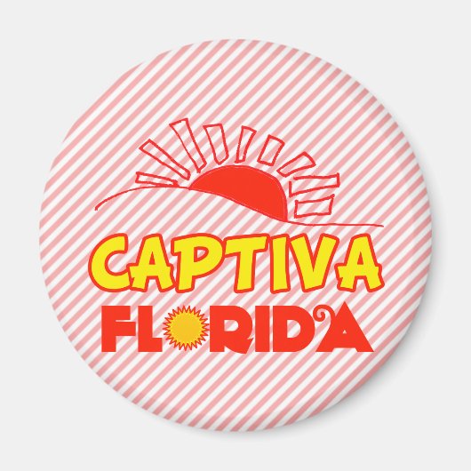 Captiva, Florida Magnet (Vorne)