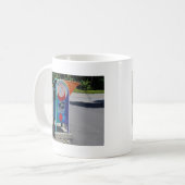 Captiva Insel-Briefkasten horizontal Kaffeetasse (Vorderseite Links)