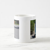 Captiva Insel-Briefkasten horizontal Kaffeetasse (Mittel)