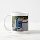 Captiva Insel-Briefkasten horizontal Kaffeetasse (Links)
