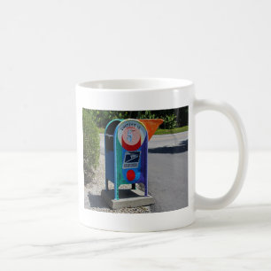 Captiva Insel-Briefkasten horizontal Kaffeetasse