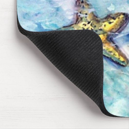 Captiva Insel-Erinnerungen Mousepad (Ecke)