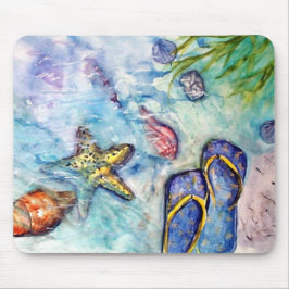 Captiva Insel-Erinnerungen Mousepad