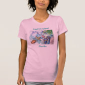 Captiva Insel-Erinnerungen T-Shirt (Vorderseite)