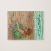 Captiva Insel-Florida-Kunst Puzzle (Horizontal)