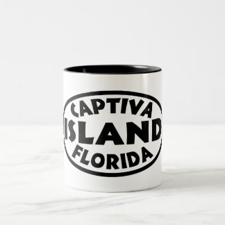 Captiva Insel Florida Zweifarbige Tasse