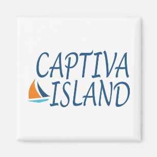Captiva Insel Magnet