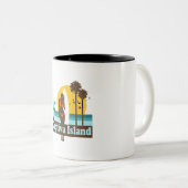 Captiva Insel Zweifarbige Tasse (VorderseiteRechts)
