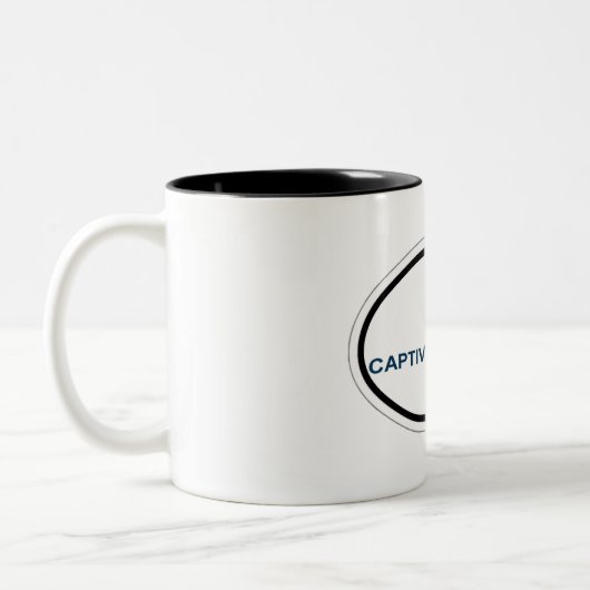 Captiva Insel Zweifarbige Tasse (Links)