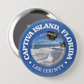 Captiva Island (C) Button (Vorne & Hinten)