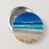 Captiva Island, Florida Button (Vorne & Hinten)