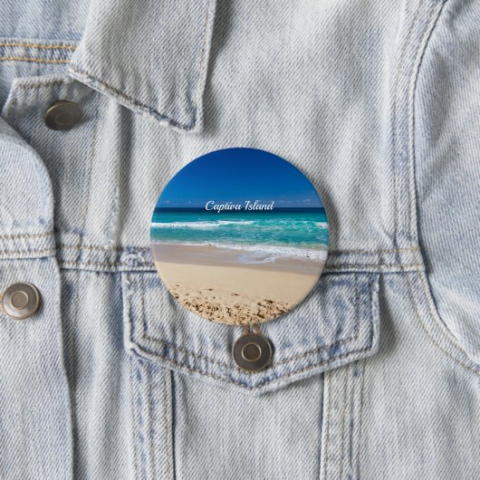 Captiva Island, Florida Button (Beispiel)