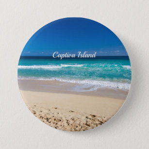 Captiva Island, Florida Button