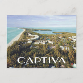 Captiva Island, Florida Foto Postkarte