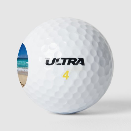 Captiva Island, Florida Golfball (Logo)