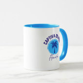 Captiva Island Florida Kaffeetasse (VorderseiteRechts)