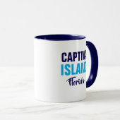 Captiva Island Florida Kaffeetasse (VorderseiteRechts)