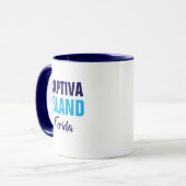 Captiva Island Florida Kaffeetasse (Vorderseite Links)
