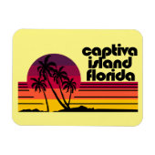 Captiva Island Florida Magnet (Horizontal)