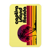 Captiva Island Florida Magnet (Vertikal)
