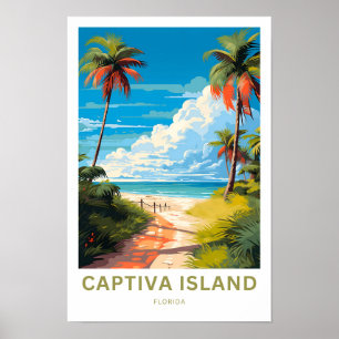 Captiva Island Florida Reisebericht Poster