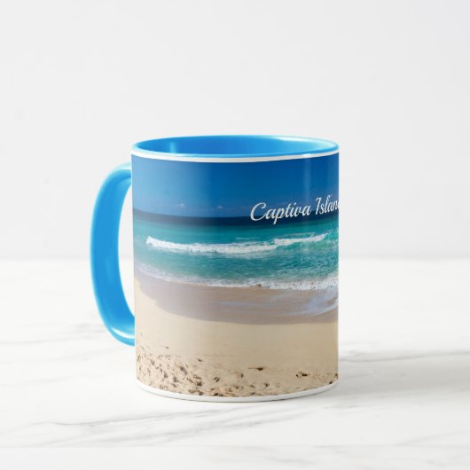 Captiva Island, Florida Tasse (Vorderseite Links)
