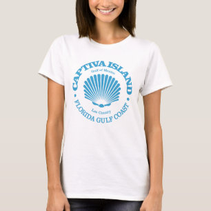 Captiva Island (Muschel) T-Shirt