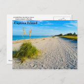 Captiva Island Postkarte (Vorne/Hinten)