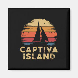 Captiva Island Strand Florida Fl Surfen Fischen Ur Magnet