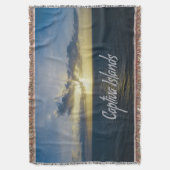 Captiva Islands Florida Decke (Vorderseite Vertikal)