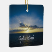 Captiva Islands Florida Keramikornament (Rechts)