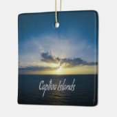 Captiva Islands Florida Keramikornament (Links)