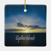 Captiva Islands Florida Keramikornament (Rückseite)