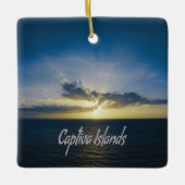 Captiva Islands Florida Keramikornament (Vorderseite)