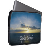 Captiva Islands Florida Laptopschutzhülle (Vorne Rechts)