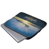 Captiva Islands Florida Laptopschutzhülle (Vorne Knopf)