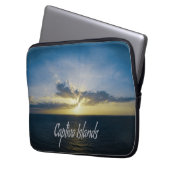 Captiva Islands Florida Laptopschutzhülle (Vorderseite Links)