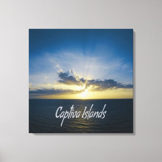 Captiva Islands Florida Leinwanddruck (Vorderseite)