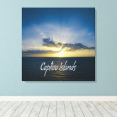 Captiva Islands Florida Leinwanddruck (Insitu (Holzboden))
