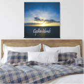 Captiva Islands Florida Leinwanddruck (Insitu (Schlafzimmer))