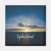 Captiva Islands Florida Magnet (Vorne)
