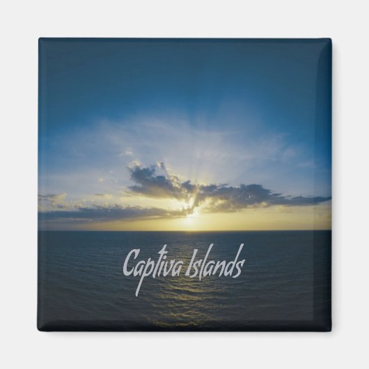 Captiva Islands Florida Magnet (Vorne)