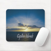 Captiva Islands Florida Mousepad (Mit Mouse)