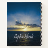 Captiva Islands Florida Notizblock (Rückseite)